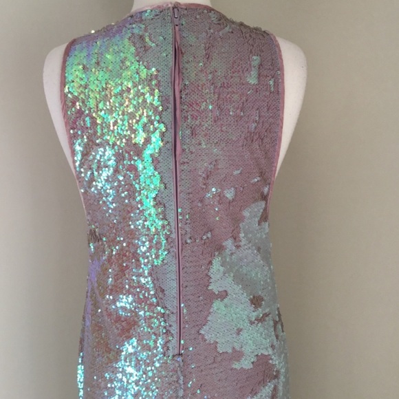 Free People Starbright sequin blush jumpsuit - Picture 10 of 11